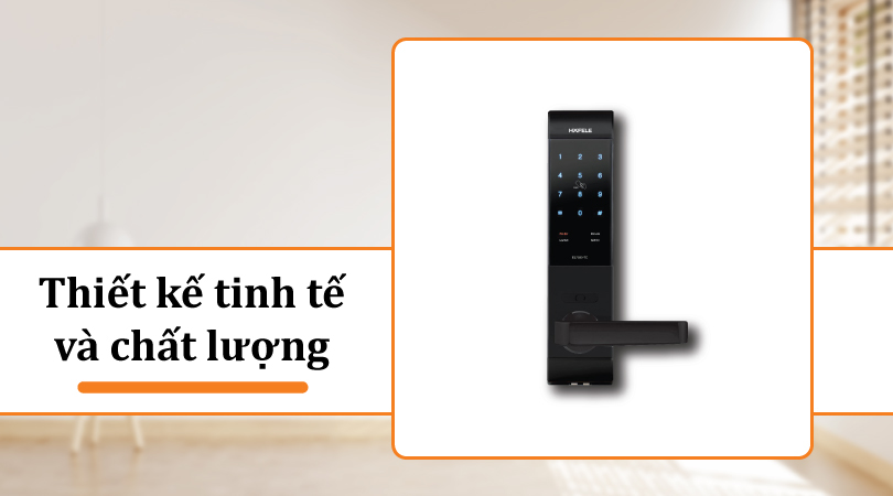 Hafele EL7500-TC 912.05.682 - Thiết kế tin tế, chất lượng
